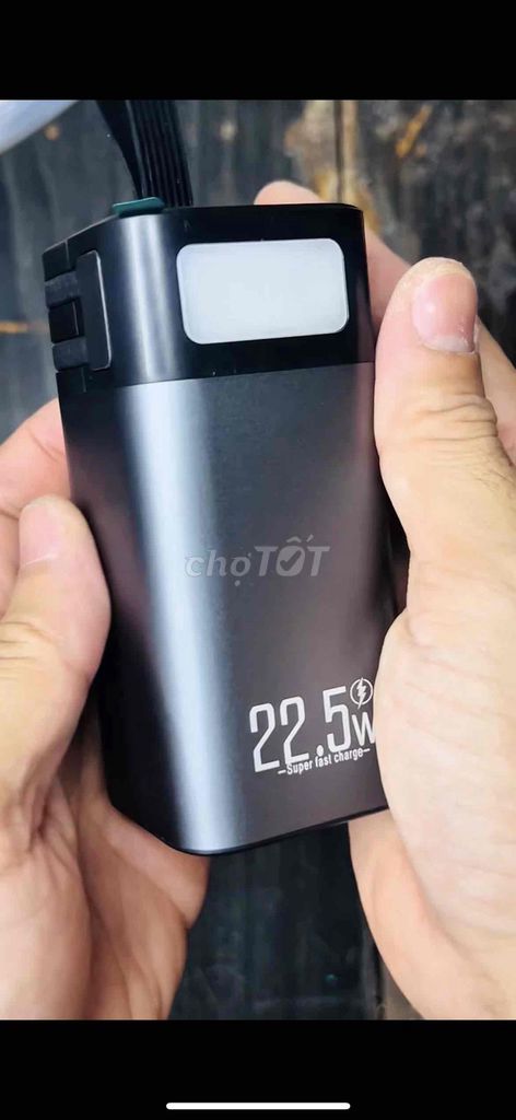 pin sạc dự phòng 20.000mah DIY. Mua bán Phụ kiện (Màn hình, Chuột...) tại Huyện Long Hồ Vĩnh Long được đăng bởi Pin GT hình 1