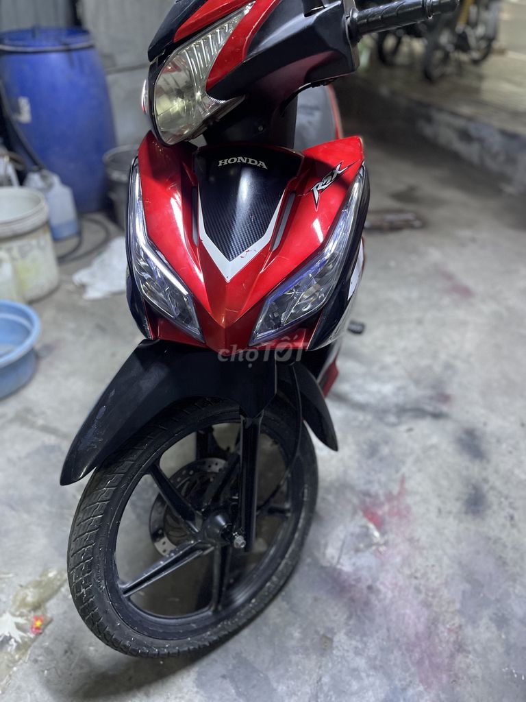 Honda Wave RSX Đỏ đen Đã sử dụng