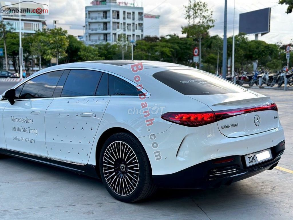 Xe Mercedes Benz EQS 580 4Matic 2022. Mua bán Ô tô tại Thành phố Nha Trang Khánh Hòa được đăng bởi Oto Cũ Khánh Hòa hình 5