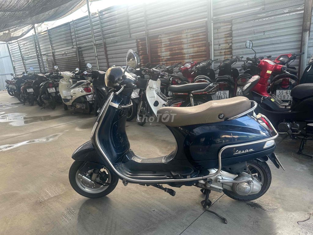 piago vespa lx 150cc nhập Ý, máy êm, full chức nan. Mua bán Xe máy tại Quận Gò Vấp Tp Hồ Chí Minh được đăng bởi Trịnh Hưng hình 5