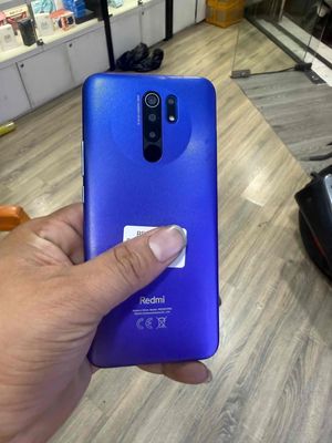 Redmi 9 Ram 4/64GB  zin đẹp full chức năng  BH3T