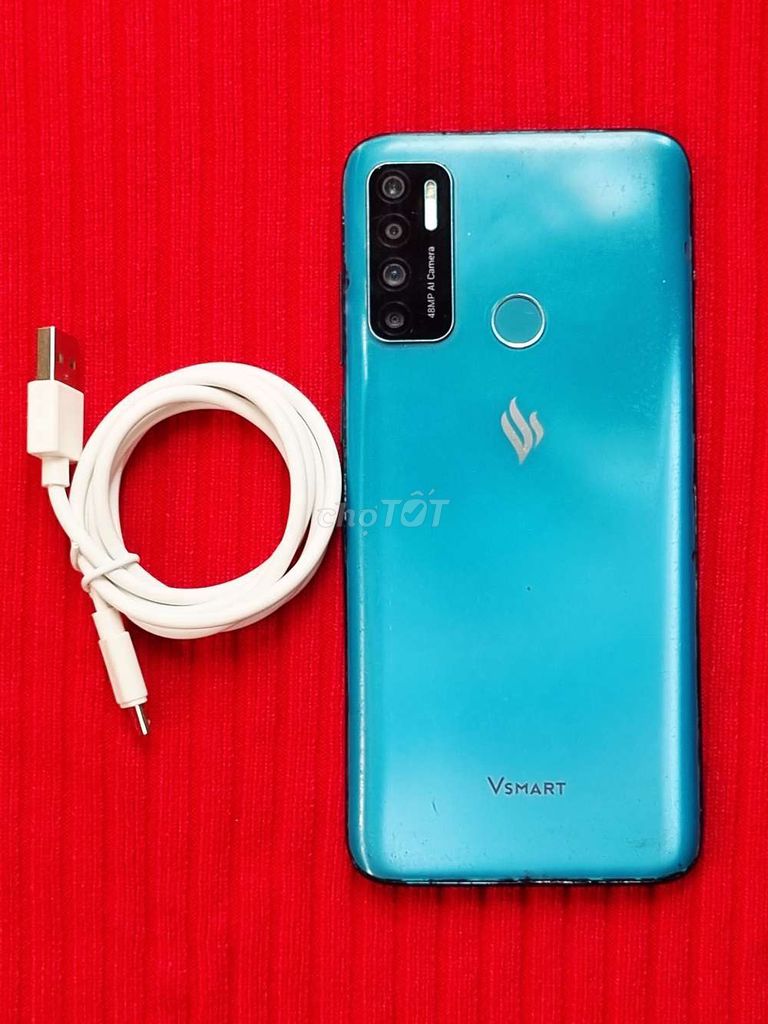 Vsmart Live 4 4/64GB Xanh. Mua bán Điện thoại tại Quận Hải Châu Đà Nẵng được đăng bởi Lộc Roy hình 1