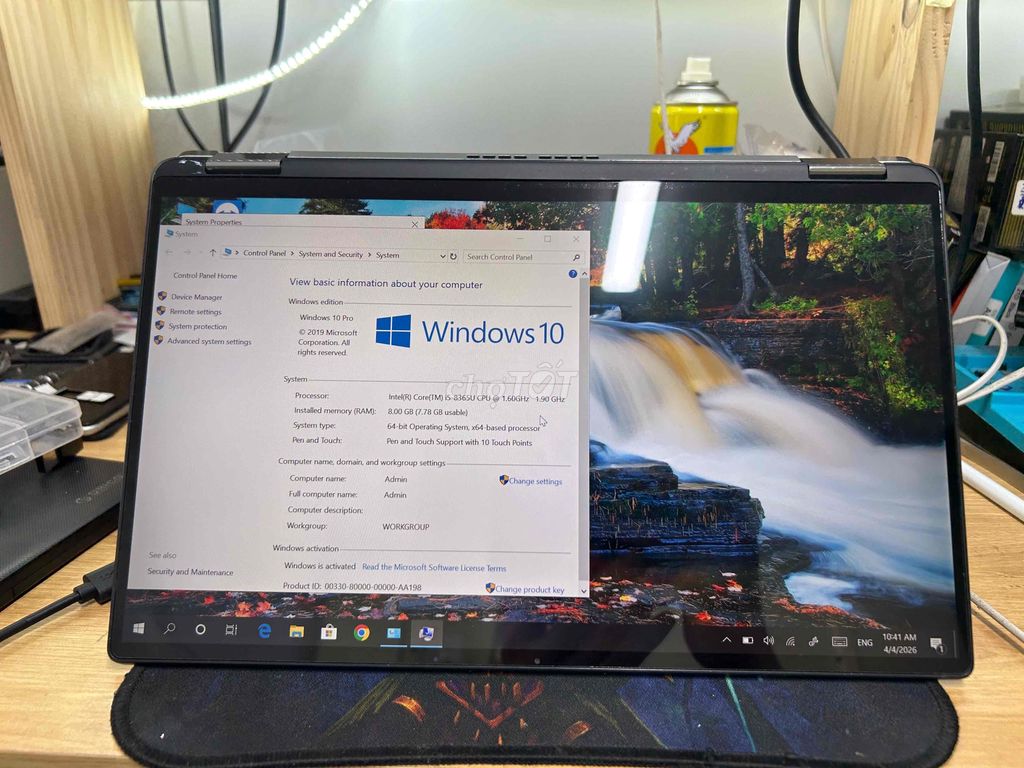 Dell Latitude 7400 i5 Gen 8 8GB/256GB. Mua bán Laptop tại Quận Hải Châu Đà Nẵng được đăng bởi Văn Quý hình 1