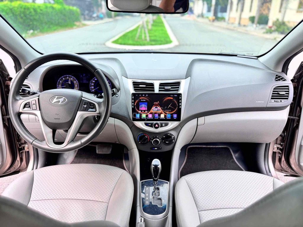 Hyundai Accent 2013 1.4 AT - 90000 km. Mua bán Ô tô tại Quận Gò Vấp Tp Hồ Chí Minh được đăng bởi Ms Thư  hình 17