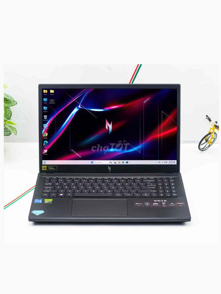 Acer Nitro V i5-13450H 15.6 inch 16GB/512GB. Mua bán Laptop tại Thành phố Huế Thừa Thiên Huế được đăng bởi VZ COMPUTER hình 1