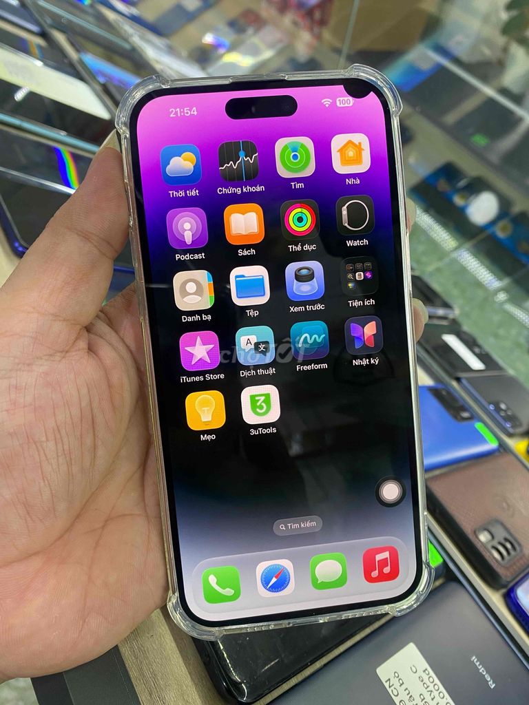 Apple iPhone 14 Pro Max 128GB Tím. Mua bán Điện thoại tại Thành phố Bến Tre Bến Tre được đăng bởi Điện thoại Bến Tre giá rẻ hình 1