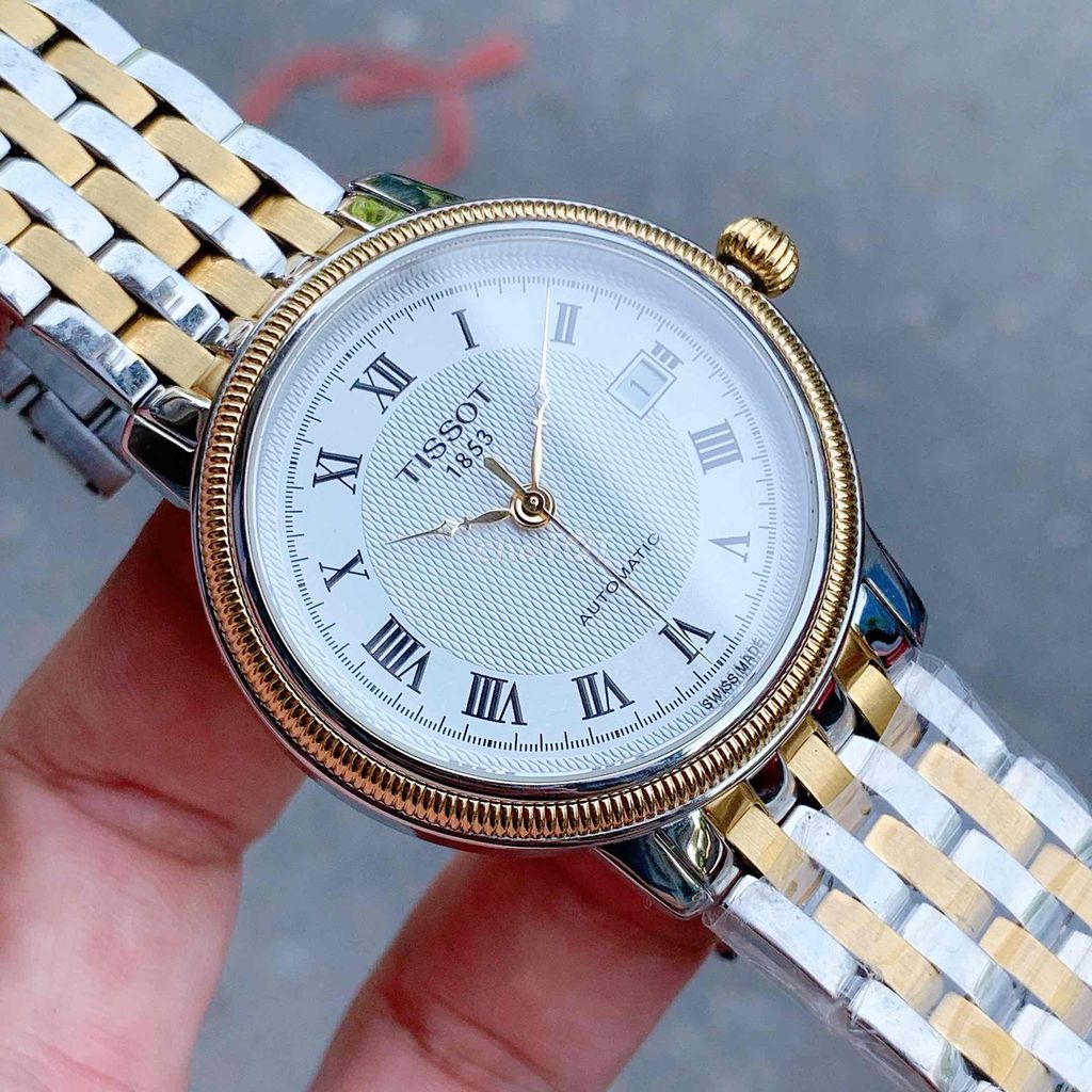 Đồng hồ Tissot Nam Automatic 39mm. Mua bán Đồng hồ tại Quận Hà Đông Hà Nội được đăng bởi Lê Quang Huy hình 1