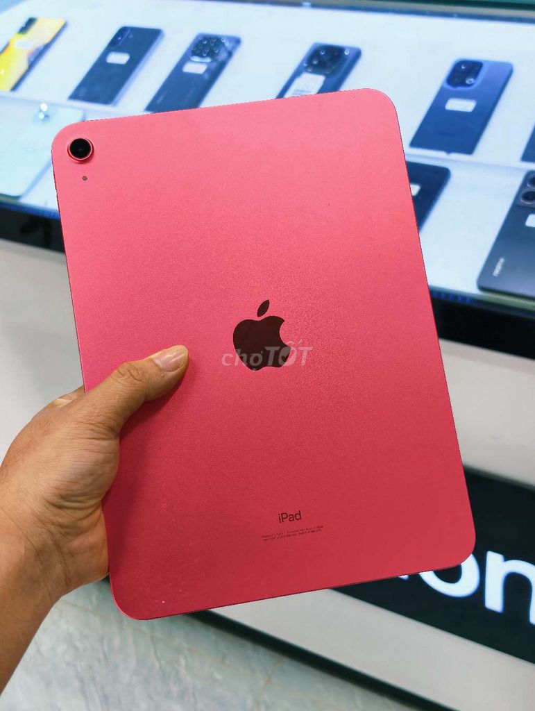 💥iPad Gen 10 - 64GB wifi . Mua bán Máy tính bảng tại Huyện Nhơn Trạch Đồng Nai được đăng bởi thanh toàn mobile Nhơn trạch  hình 1