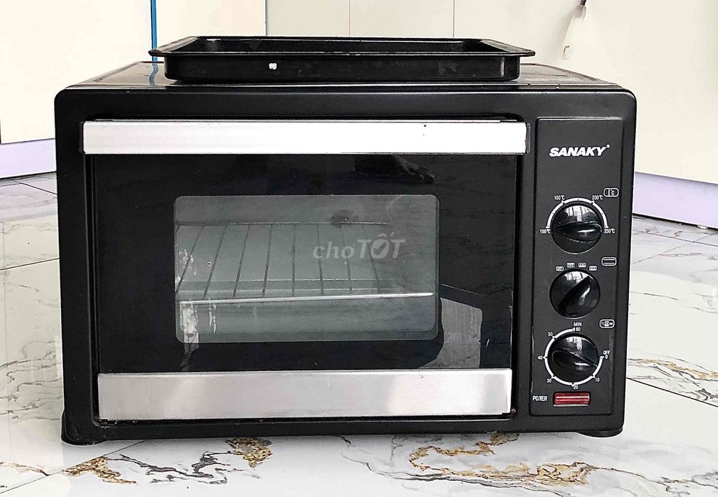 lò nướng đối lưu sanaky 30L