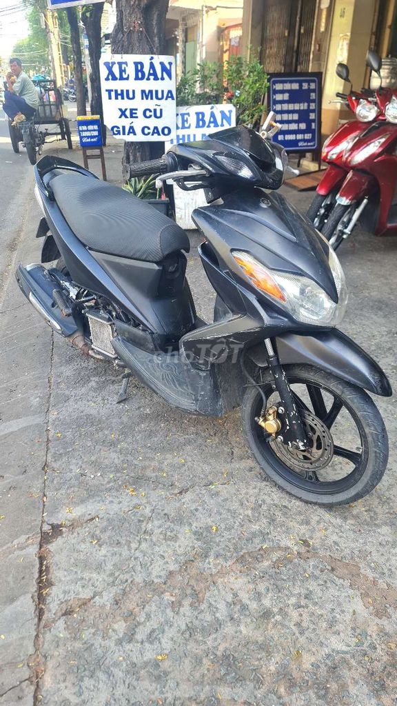 Yamaha Luvias Đen Xe tay ga