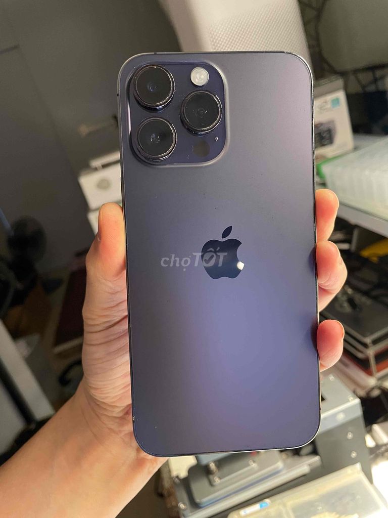 iPhone 14 Pro Max Tím. Mua bán Điện thoại tại Thành Phố Đồng Hới Quảng Bình được đăng bởi Huy Hoàng hình 1
