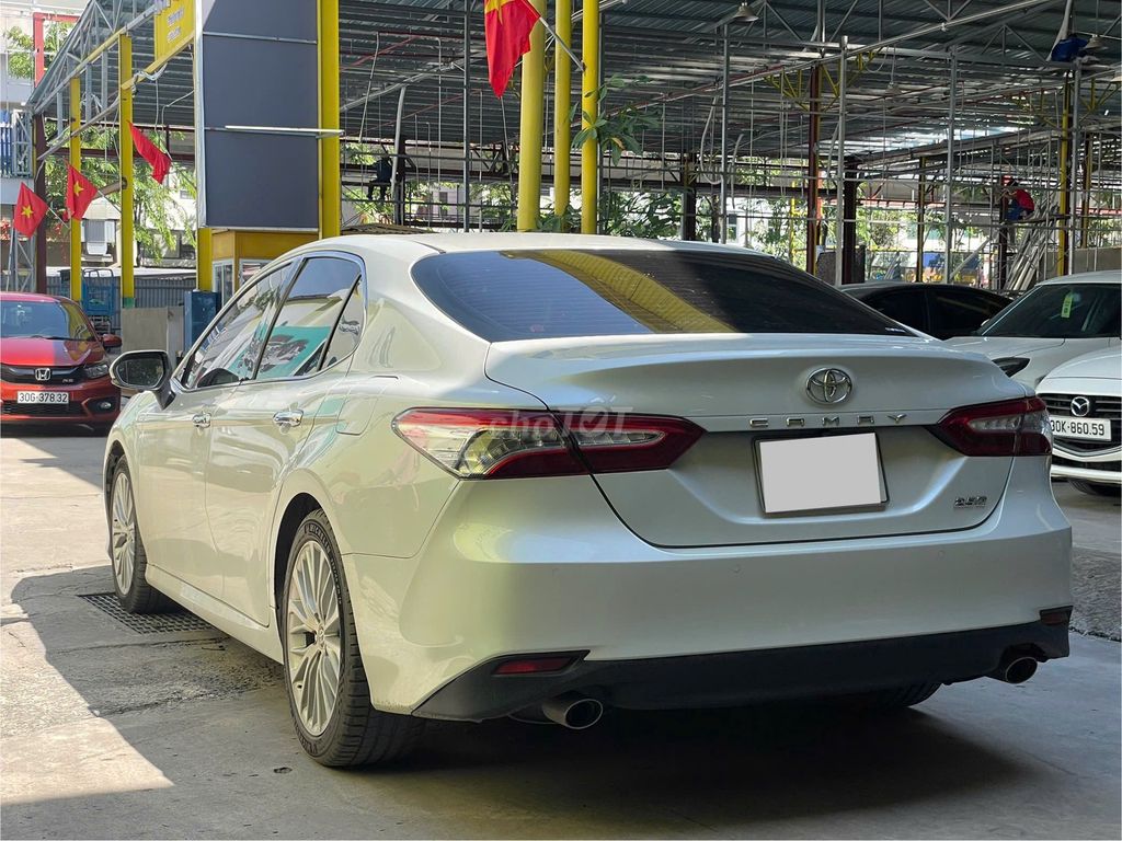 Toyota Camry 2.5Q 2021 Nhập Thái 1 chủ Odo 5v4km. Mua bán Ô tô tại Quận Bắc Từ Liêm Hà Nội được đăng bởi Mr Cường hình 4