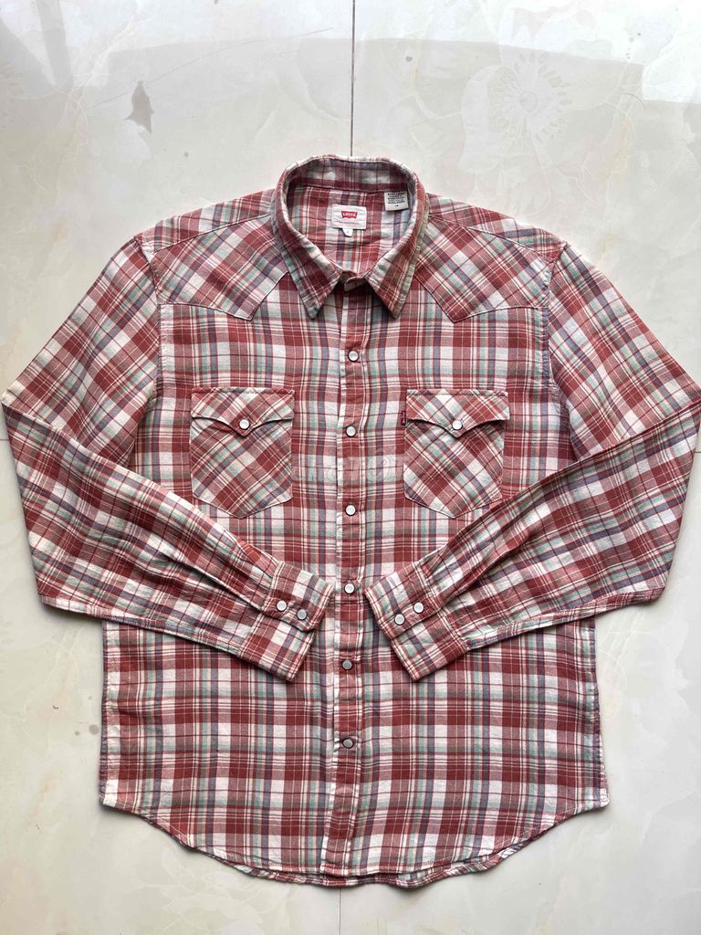 Áo sơ mi Levis Strauss&Co Nam size L chính hãng. Mua bán Quần áo tại Quận 11 Tp Hồ Chí Minh được đăng bởi Vũ Đức Thịnh  hình 1