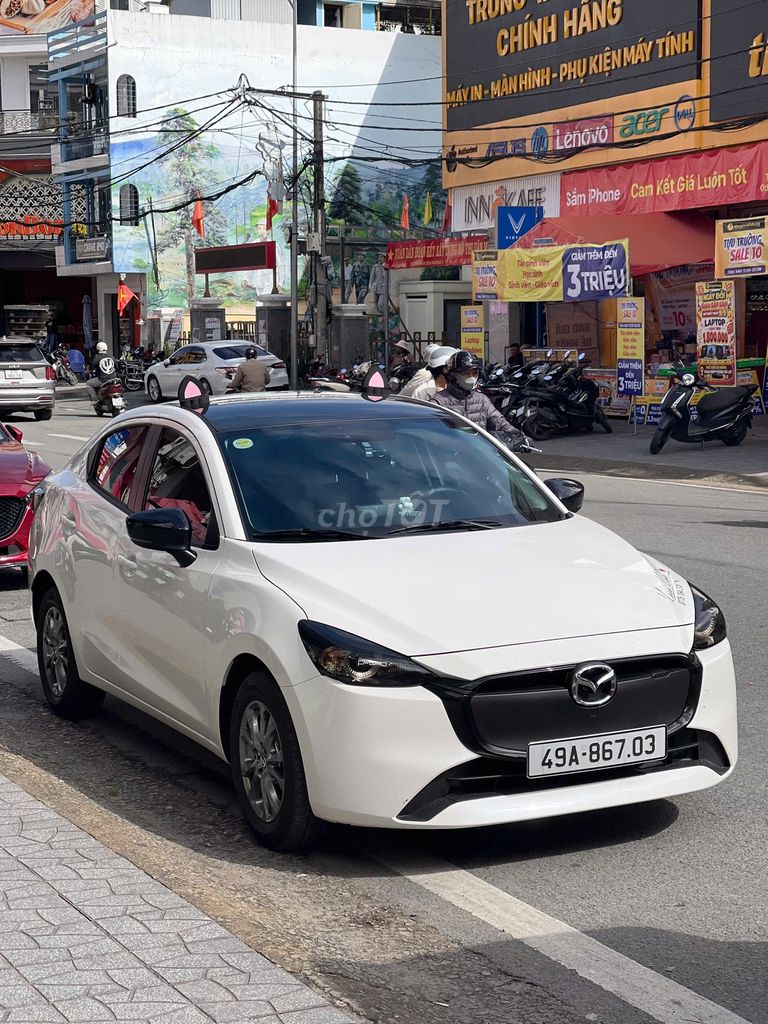Mazda Mazda 2 1.5 TC 2026 Белый 1.400 км