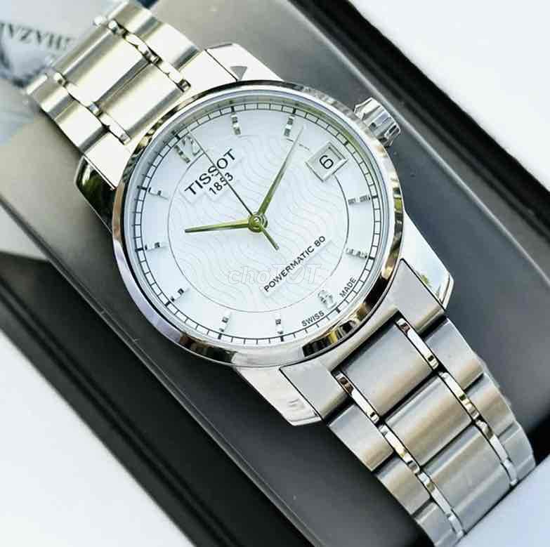 Tissot Nữ Powermatic 80 -Titanium, Size 32 fullbox