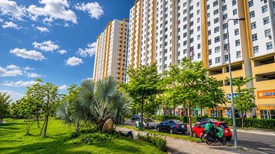 Cho thuê căn hộ Sunview Town Thủ Đức 2PN - Nhà Trống