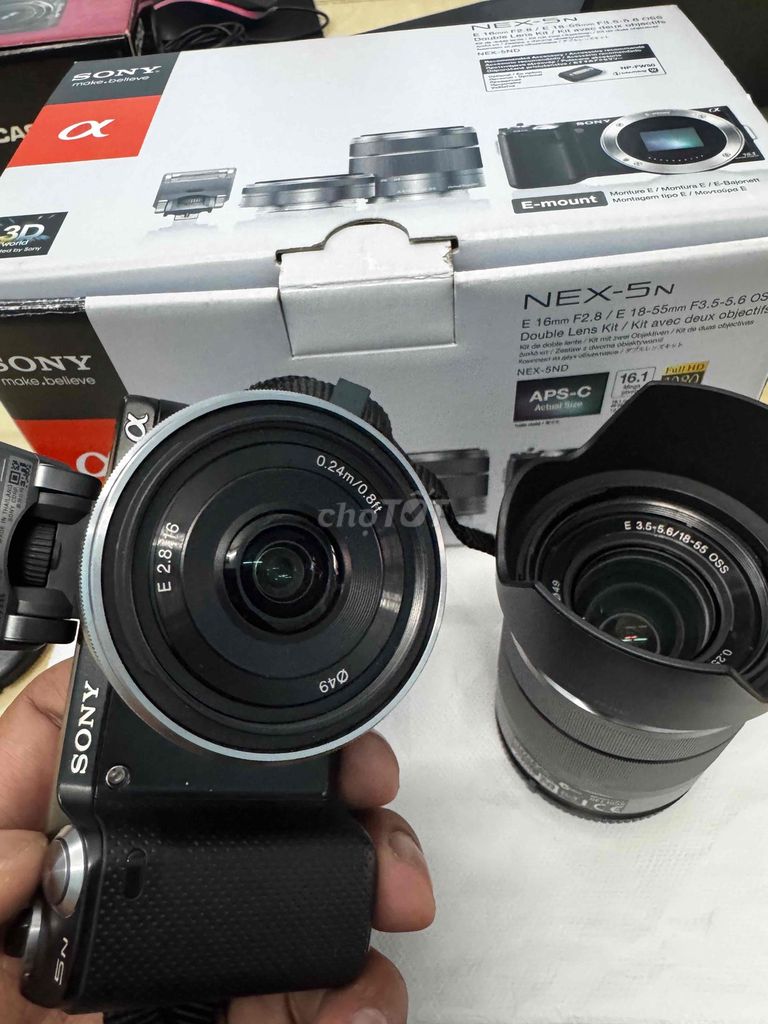 Máy ảnh Sony NEX-5N Đen. Mua bán Máy ảnh, Máy quay tại Quận Gò Vấp Tp Hồ Chí Minh được đăng bởi Văn Ngọc hình 1