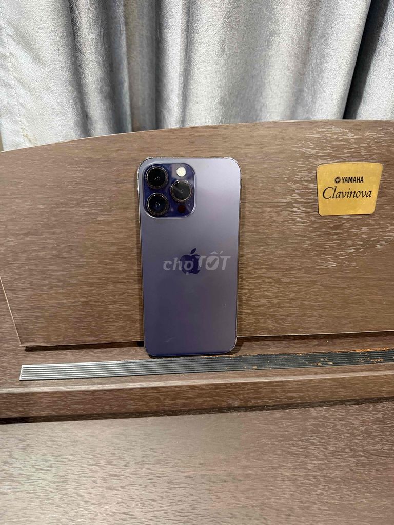 Apple iPhone 14 Pro Max 128GB Tím. Mua bán Điện thoại tại Quận Long Biên Hà Nội được đăng bởi Anh Chang hình 1