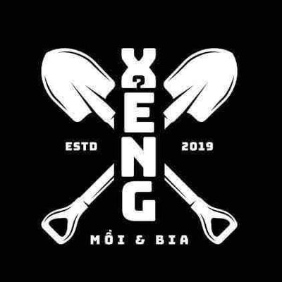 Xẻng mồi&bia logo