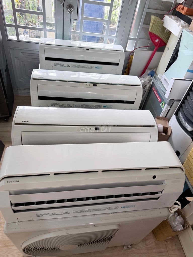 Máy lạnh Toshiba 1hp Mới 98%. Mua bán Máy lạnh, điều hoà tại Thành phố Long Xuyên An Giang được đăng bởi Nguyễn Thành Lợi hình 1