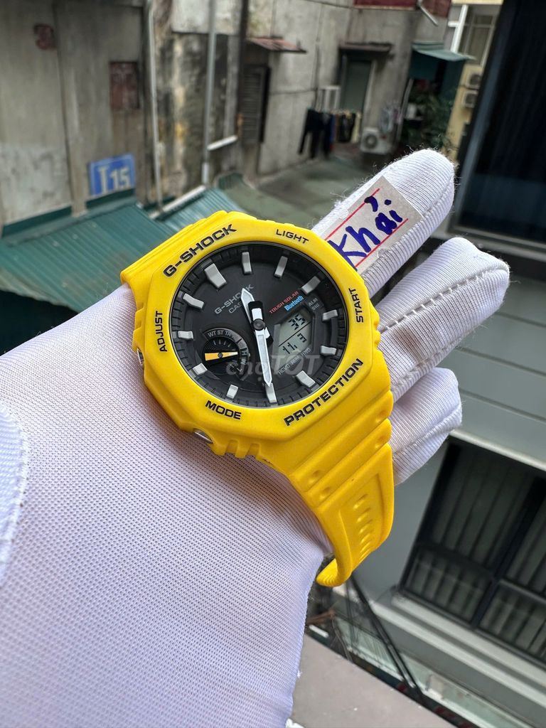 Casio G-shock GA-B2100-9A Likenew