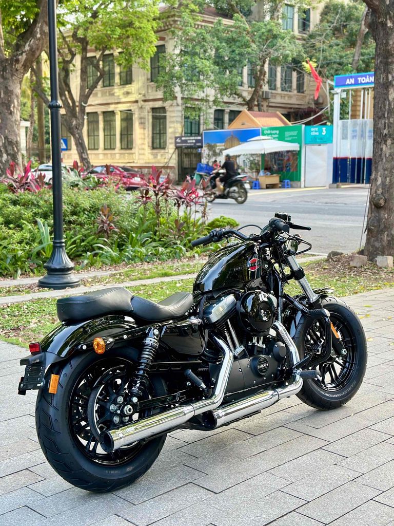 (Đã bán) Harley Davidson 48. Mua bán Xe máy tại Quận Hoàn Kiếm Hà Nội được đăng bởi Tùng Xe Đẹp hình 4