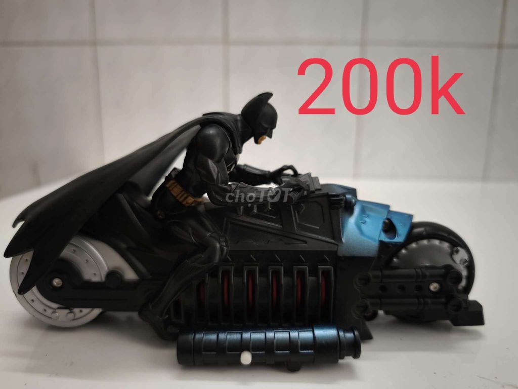 Xe đồ chơi Batman Đen Rất mới. Mua bán Sở thích khác tại Quận 11 Tp Hồ Chí Minh được đăng bởi Tào Huệ Lệ hình 1