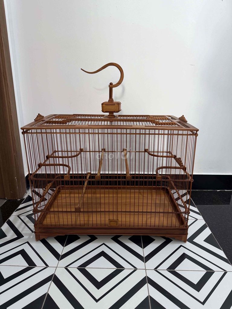 Lồng chim Tre Lực 60 Nâu đậm. Mua bán Phụ kiện, Thức ăn, Dịch vụ tại Quận Hải Châu Đà Nẵng được đăng bởi Mẫn hình 1