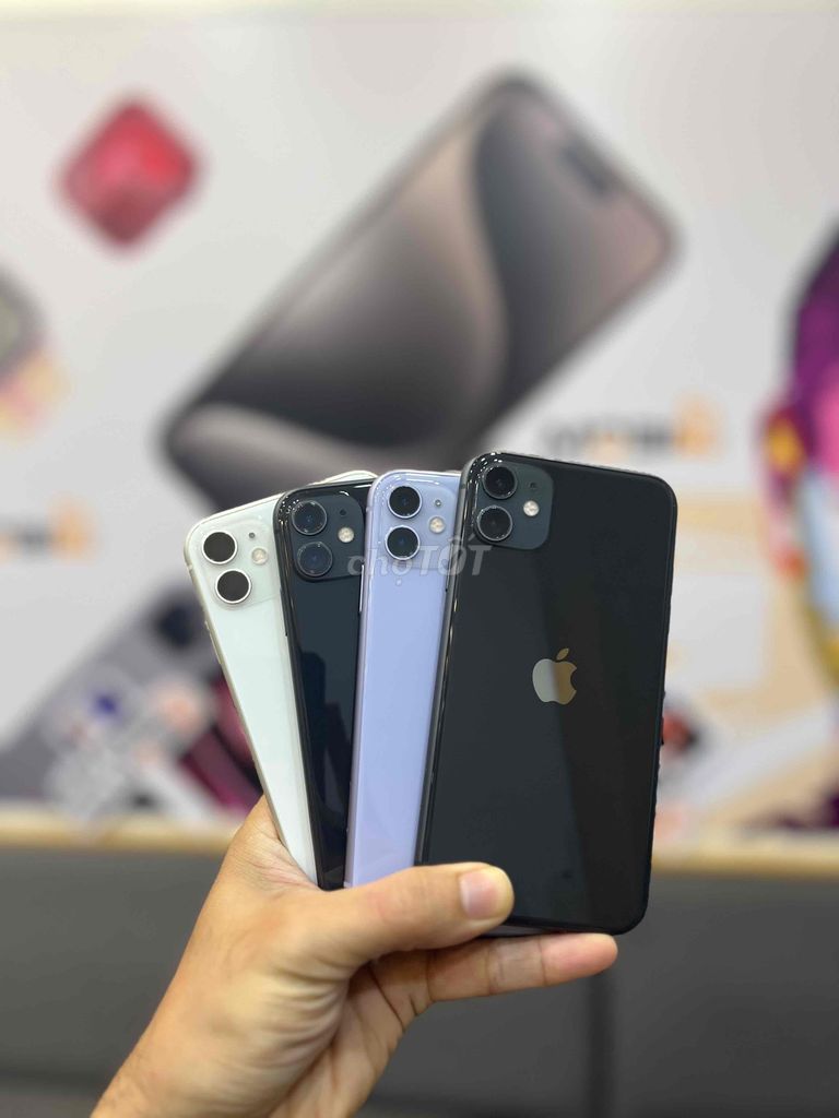 IPHONE 11 LIKE NEW NGUYÊN ZIN