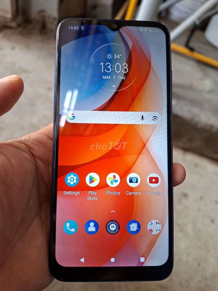 Motorola Moto G Play (2021) 32GB Xanh. Mua bán Điện thoại tại Thành phố Mỹ Tho Tiền Giang được đăng bởi Minh Quân hình 1