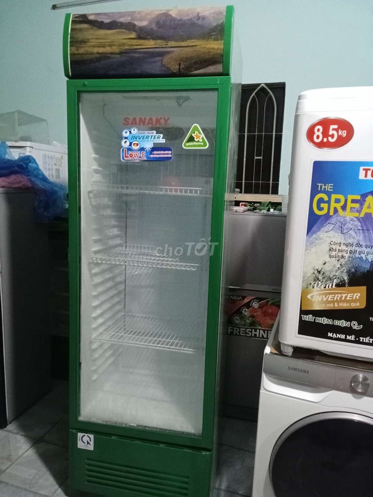 Tủ mát Sanaky 400L còn zin . Mua bán Tủ lạnh tại Huyện Hóc Môn Tp Hồ Chí Minh được đăng bởi đuc trung hình 1