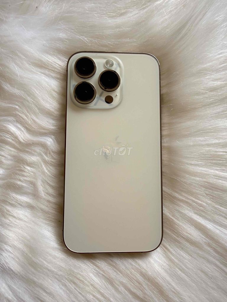 Apple iPhone 14 Pro 128GB Vàng. Mua bán Điện thoại tại Huyện Nhơn Trạch Đồng Nai được đăng bởi Lê cường mobile hình 1