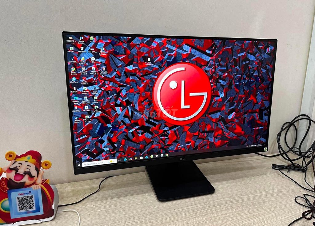 Màn hình LG 27"100hz - màn ngon giá tốt cho AE . Mua bán Phụ kiện (Màn hình, Chuột...) tại Quận Bình Thạnh Tp Hồ Chí Minh được đăng bởi TOÀN MÀN HÌNH hình 1