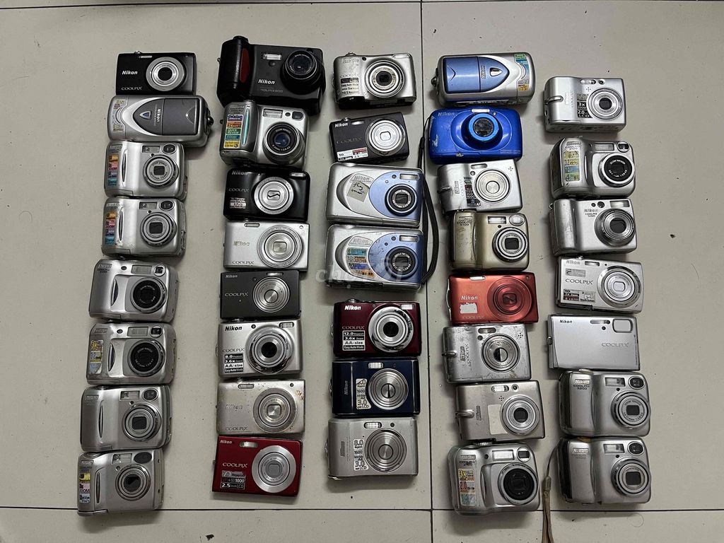 Lô máy ảnh Nikon Lỗi hỏng bán nguyên lô. Mua bán Máy ảnh, Máy quay tại Quận Long Biên Hà Nội được đăng bởi Nguyễn Tùng Lâm hình 1