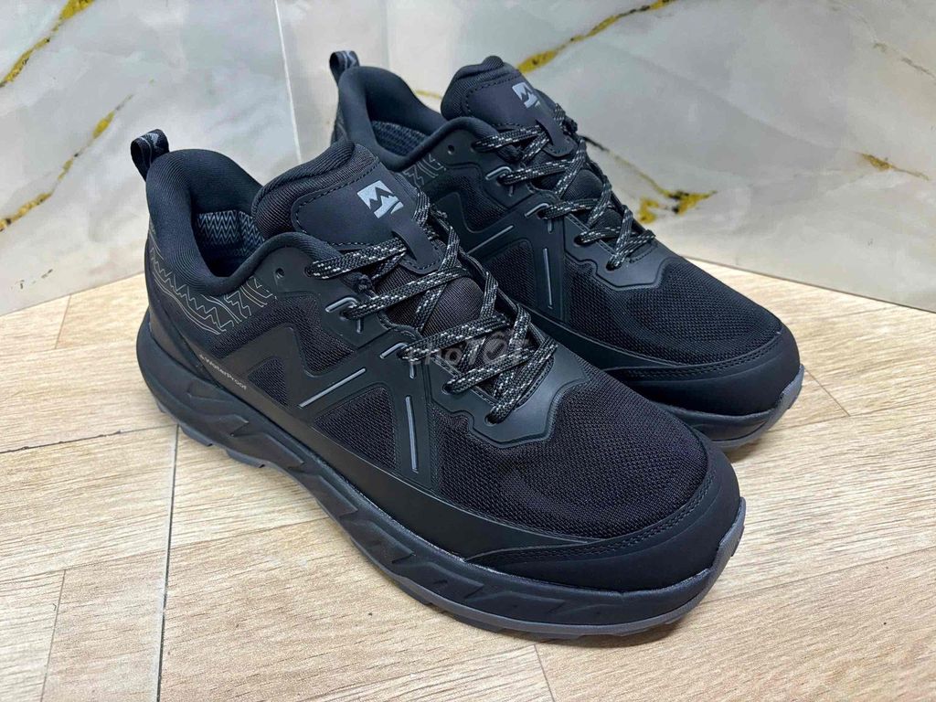 Giày leo núi Flexi Country Nam Đen 42