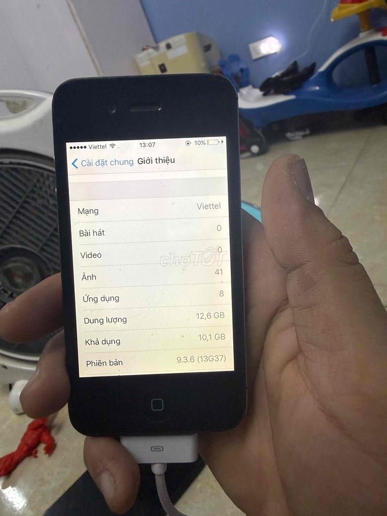 Apple iPhone 4S 16GB Đen. Mua bán Điện thoại tại Huyện Gia Lâm Hà Nội được đăng bởi Quyển hình 1