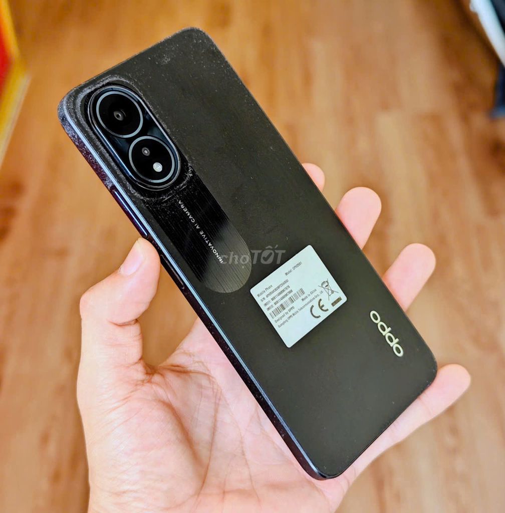 OPPO A18 4GB/128GB. Mua bán Điện thoại tại Quận Thanh Khê Đà Nẵng được đăng bởi Cầm Đồ Kim Hoa 30 Trần Cao Vân Đà Nẵng hình 1