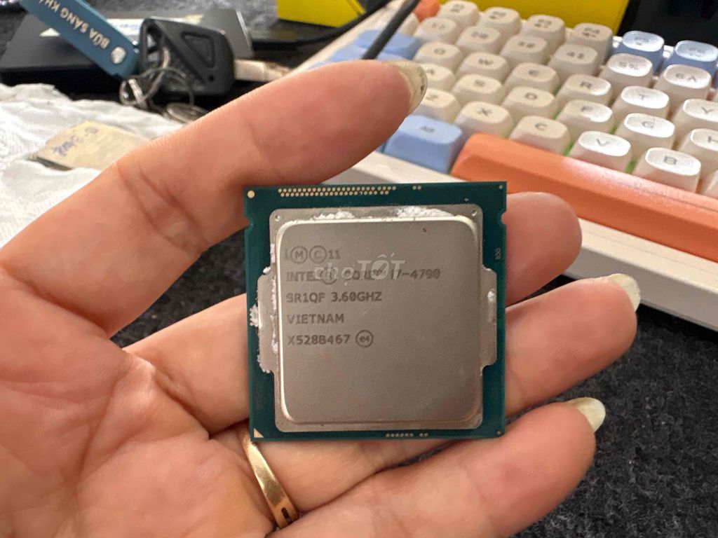 CPU Intel Core i7-4790 3.60GHz CHẠY FULL BAO ÊM. Mua bán Linh kiện (RAM, Card...) tại Quận Gò Vấp Tp Hồ Chí Minh được đăng bởi ngọc trang hình 1