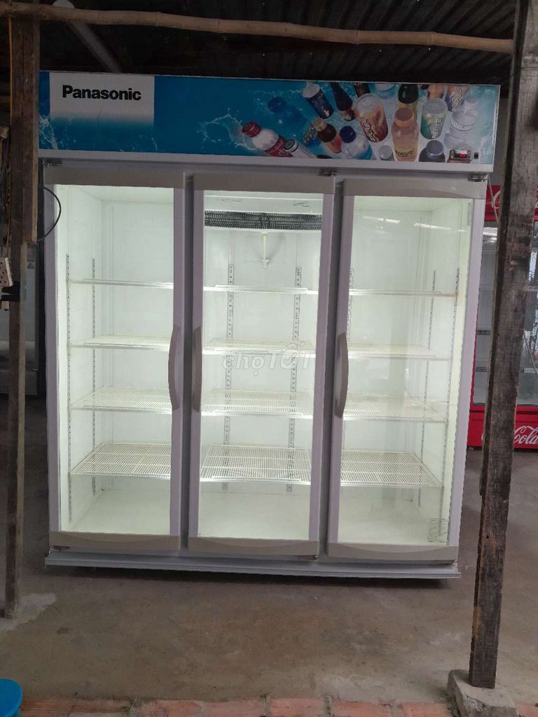 Tủ mát trưng bày Panasonic 3 cửa 1545L tủ ngon. Mua bán Tủ lạnh tại Quận Tân Phú Tp Hồ Chí Minh được đăng bởi Điện lạnh thanh lý hình 1