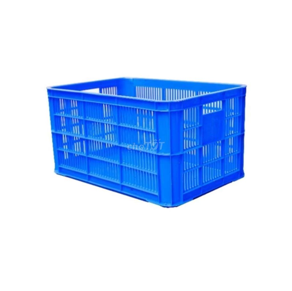 Rổ nhựa Xanh dương có 5 bánh xe. Mua bán Nội thất, đồ gia dụng khác tại Huyện Cần Giuộc Long An được đăng bởi Chi Chi hình 1