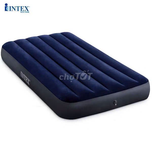 Giường hơi Đệm bơm hơi INTEX 99x191x25 cm mới 90%. Mua bán Giường, chăn ga gối nệm tại Thành phố Thủ Đức Tp Hồ Chí Minh được đăng bởi Hồng Phượng hình 1
