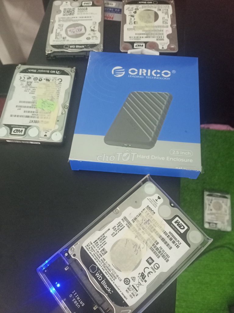 bán box HD 500g 7200v sk 100. Mua bán Linh kiện (RAM, Card...) tại Huyện Củ Chi Tp Hồ Chí Minh được đăng bởi kiên hình 2