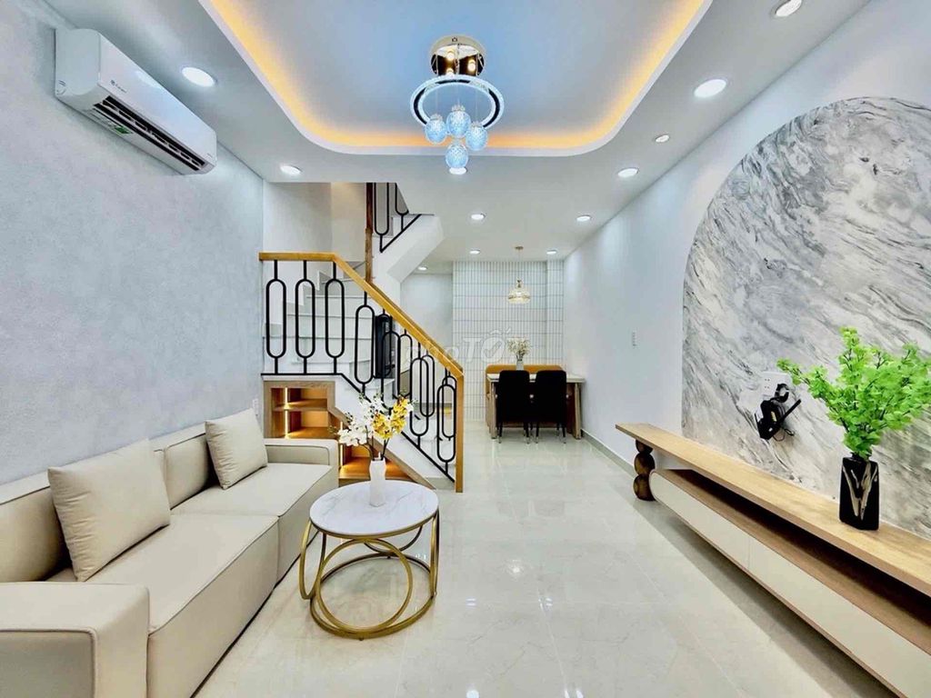 BÙI HỮU NGHĨA P2 BÌNH THẠNH -28m2- 3 TẦNG - 4 pn - 5,05 tỷ