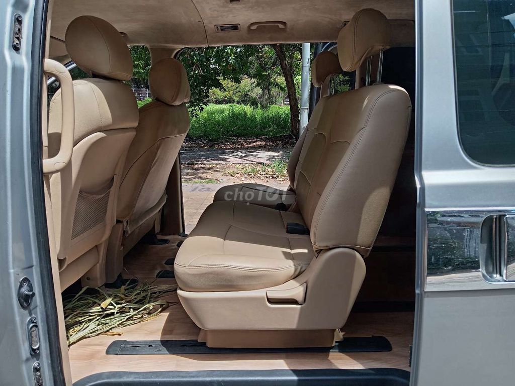 Hyundai Starex 9 chỗ máy dầu, 2.5D số sàn.. Mua bán Ô tô tại Quận 8 Tp Hồ Chí Minh được đăng bởi Vu Van Minh hình 16