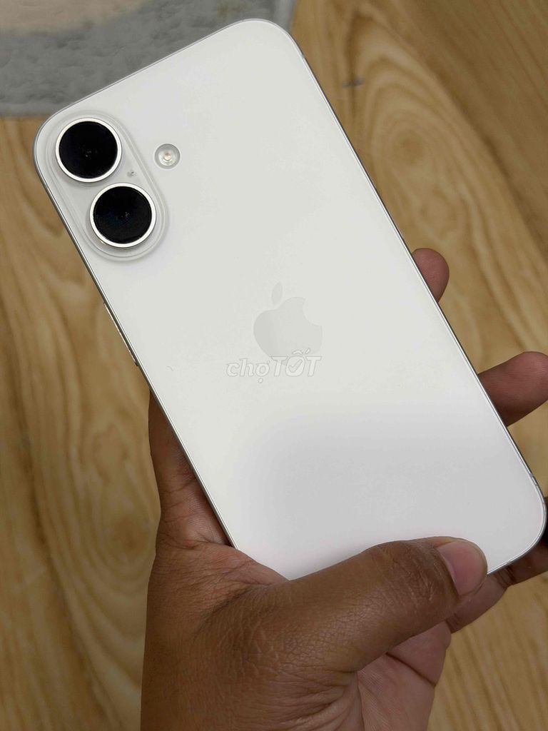 Apple iPhone 16 256GB Trắng. Mua bán Điện thoại tại Thành phố Biên Hòa Đồng Nai được đăng bởi nguyễn lê store hình 1