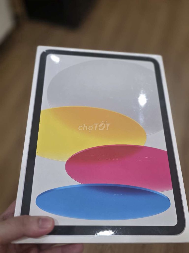 Apple iPad A16 Wifi 256GB Mới 100%. Mua bán Máy tính bảng tại Quận Thanh Xuân Hà Nội được đăng bởi Phạm Minh Khánh hình 1