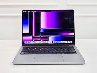 MacBook Pro M1 14inch - 16GB/512GB Máy US Keng Đẹp