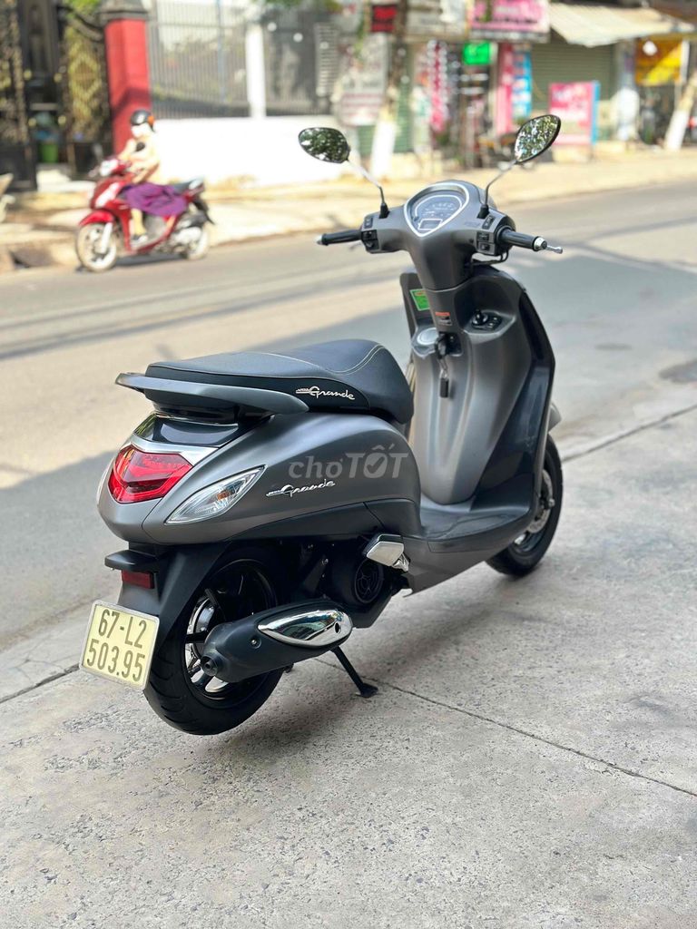 YAMAHA NOZZA GRANDE ABS KHOÁ SMATKEY CÒN MỚI 95%. Mua bán Xe máy tại Thành phố Thủ Đức Tp Hồ Chí Minh được đăng bởi Xe máy Anh Thư hình 4