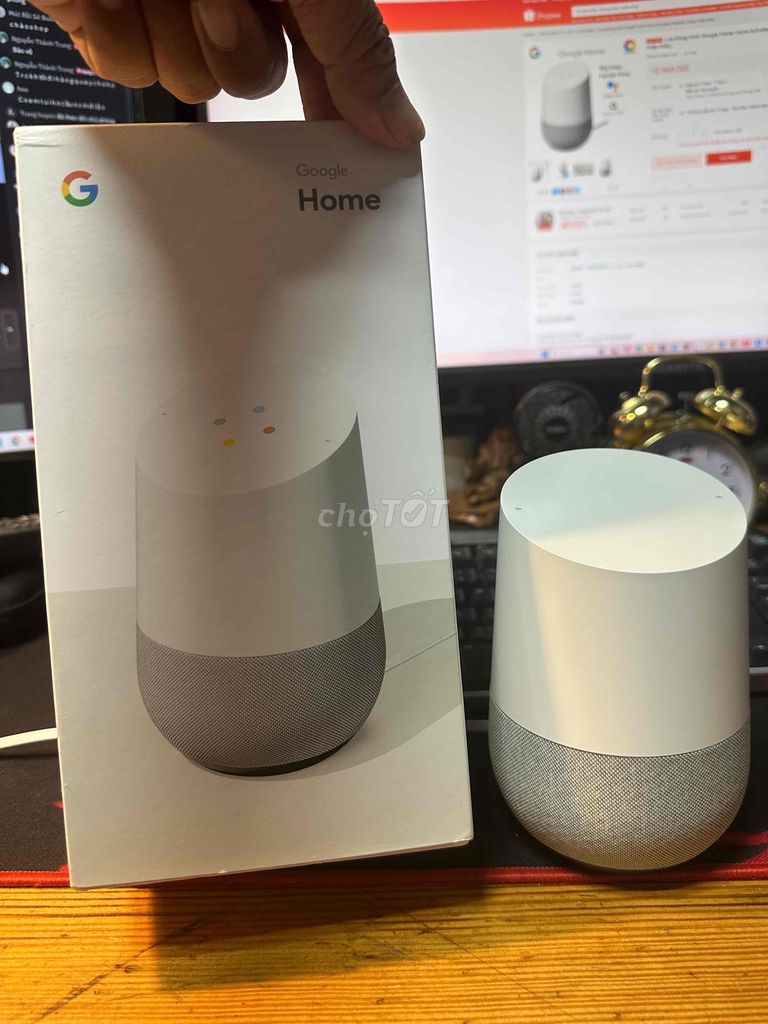 LOA THÔNG MINH GOOGLE HOME