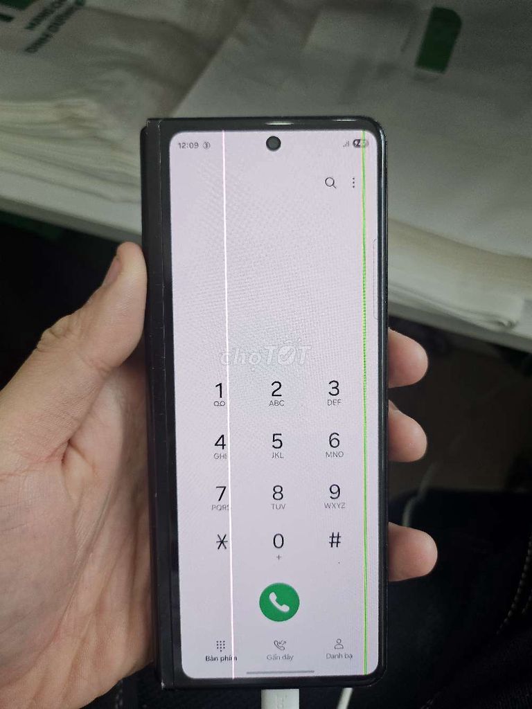 Samsung Z Fold 3 Đen Đã qua sử dụng. Mua bán Điện thoại tại Quận Bắc Từ Liêm Hà Nội được đăng bởi người dùng hình 1